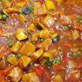 Kels Ro's cooksnap of when they made Chicken Afritada.