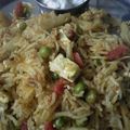 Meenakshi Verma's cooksnap of when they made Peas Pulav.
