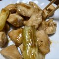 ＊こおこ＊'s cooksnap of when they made ★ズボラな焼き鳥★串なし！鶏もも肉と白葱.