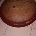 El cooksnap de Norbe cuando hizo Torta de naranja en licuadora.
