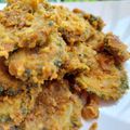 Mukti Bhargava का कुकस्नैप जब उन्होंने बेसनी करेला (besani karela recipe in Hindi) बनाया था।