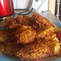 chrohnix's cooksnap of when they made German Potato hashbrown balls.