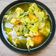 El cooksnap de Lau cuando hizo Sopa Detox de repollo, coliflor, zanahoria y cebolla.