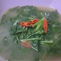 Cooksnap dari Itta Raisah Fitriyani untuk resep Sayur Bobor Godong Telo (Daun Ketela)