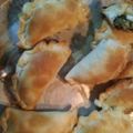 El cooksnap de Maria Fatima Correa cuando hizo Empanadas de espinaca con queso 😋😋💣.