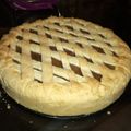 El cooksnap de Guapita J Binimeli cuando hizo Kuchen de manzana con crema pastelera.