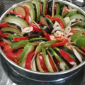 El cooksnap de iva cuando hizo Quiche Ratatouille.
