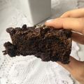 El cooksnap de Maria sol Peñaloza cuando hizo Torta de oreo vegana.