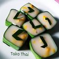 Cooksnap dari nessie yunida untuk resep Talam Tako / Tako Thai