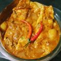 Samita Sar's cooksnap of when they made ডিমের ওমলেটি ঝোল (Dimer omelette jhol recipe in Bengali).