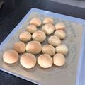 El cooksnap de Miguel Cadepont cuando hizo Pan súper fácil.