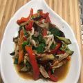 Cooksnap của Phạm Lê Cường khi họ làm theo món Cà tím trộn ớt tỏi