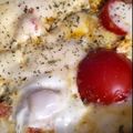 El cooksnap de Elías Méndez cuando hizo Huevos turcos.