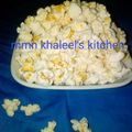 Mmn Khaleel's Kitchen's cooksnap of when they made Milk popcorn.
