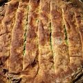 ΑΜΑΛΙΑ 's cooksnap of when they made Σπανακόπιτα με έτοιμο φύλλο.