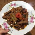 Cooksnap của Như Quỳnh khi họ làm theo món Chả cá sốt cà chua