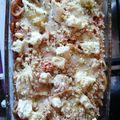 El cooksnap de Sandy Rivera L cuando hizo Pasta al horno con queso.