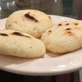 El cooksnap de Giovanna Battista cuando hizo Arepas de harina de maíz precocidas.