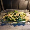 El cooksnap de Antonio Castillo Mendoza cuando hizo Brócoli al horno con patatas y mozzarella.
