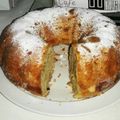 El cooksnap de Naza Flores Jimenez cuando hizo Queque de yogurt y manzanas .