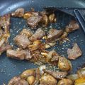 Cooksnap dari Florine Surya untuk resep Mongolian beef super simple (no repot)