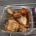 El cooksnap de Esmeralda Carabana cuando hizo Muslos de pollo al horno con un toque mediterráneo.
