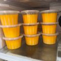 Cooksnap dari Ressy Susanti untuk resep Pudding Sutra Mangga