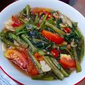 Cooksnap dari Lie Kitchen untuk resep Tumis Kangkung with Ebi