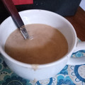 El cooksnap de Adriana Loyarte cuando hizo Batido de ciruelas y plátano.