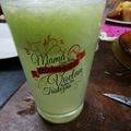 El cooksnap de Evanngelina Hernandez cuando hizo Batido detox pepino, para adelgazar, super rápido.