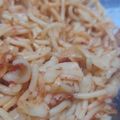 Tehmina Hashmi's cooksnap of when they made Jhatpat red sauce macaroni.