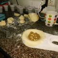 El cooksnap de Virginia Basile cuando hizo Masa para empanadas "al horno"😎👌.