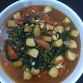 Cooksnap dari dian malahayati untuk resep Tumis Kangkung Tahu Saos Tiram