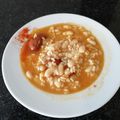 El cooksnap de Ainohika cuando hizo Arroz con Habichuelas (Veganas).