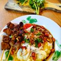Cooksnap dari Mita.W#MommyFayzel# untuk resep Bubur ayam klasik (#PR_HomeMadeStreetFood)