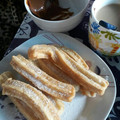 El cooksnap de Medina Ferreira Lucìa Fernández cuando hizo Churros.