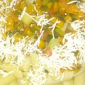 El cooksnap de Anairis cuando hizo Pasta con vegetales tipo guiso.