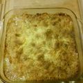Makajo10's cooksnap of when they made GRANNY'S Easy peach crisp.