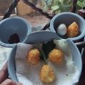 Cooksnap dari khusnul khotimah untuk resep Bola Kentang Kornet isi Mozarela