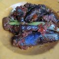 Cooksnap dari Hartatii Rahayuu untuk resep Terong Balado Vegetarian