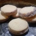 El cooksnap de Daiana Medina cuando hizo Alfajores de maízena.