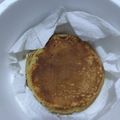 El cooksnap de Sarai Zuñiga cuando hizo Hot Cakes Sin Harina.