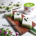 Cooksnap dari Mama fathan untuk resep Kue Talam Pandan Tepung Beras