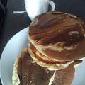 El cooksnap de Gonzalo Lomez cuando hizo Hotcakes de banana.