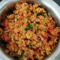 punitha ravikumar's cooksnap of when they made கேரட் பீன்ஸ் பருப்பு உசிலி.