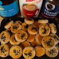 Cooksnap dari Euis Adjie Santillo 🇮🇩🇨🇦 untuk resep 113. Kue Kacang Mente (Cashew Nut Cookies)