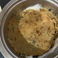chaitali ghatak का कुकस्नैप जब उन्होंने आलू का पराठा (aloo ka paratha recipe in Hindi) बनाया था।