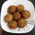 کوک اسنپ حنانه و حُسنی بعد از امتحان کردن کوفته لپه.