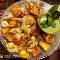 Kushum Yadav का कुकस्नैप जब उन्होंने पनीर टिक्का(paneer tikka recipe in hindi) बनाया था।
