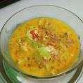 Cooksnap dari Bunda Asy Syifa untuk resep Gulai telur labu siam